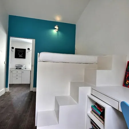 502254 - Spacious Duplex For 12 People Near Les Halles *