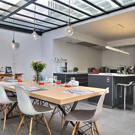 Apartment 502254 - Spacious Duplex For 12 People Near Les Halles *