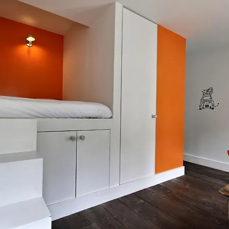 502254 - Spacious Duplex For 12 People Near Les Halles Apartment Paris