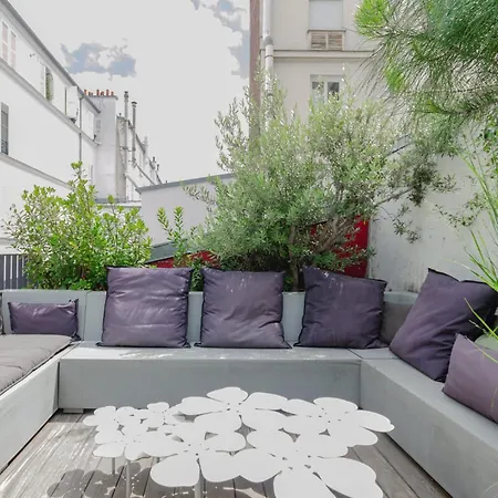 502254 - Spacious Duplex For 12 People Near Les Halles Paris