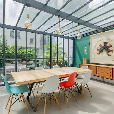 502254 - Spacious Duplex For 12 People Near Les Halles * Paris
