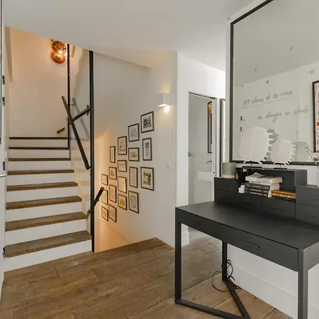 Apartment 502254 - Spacious Duplex For 12 People Near Les Halles *
