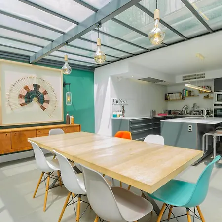 502254 - Spacious Duplex For 12 People Near Les Halles Διαμέρισμα Παρίσι