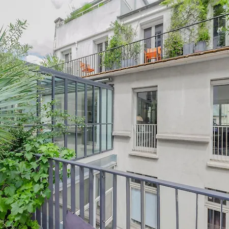 Apartment 502254 - Spacious Duplex For 12 People Near Les Halles Paris
