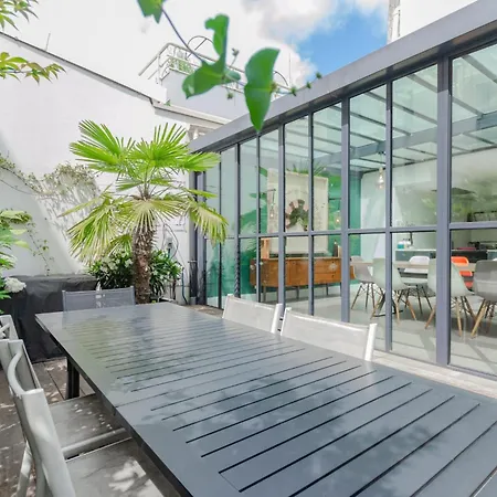 502254 - Spacious Duplex For 12 People Near Les Halles *