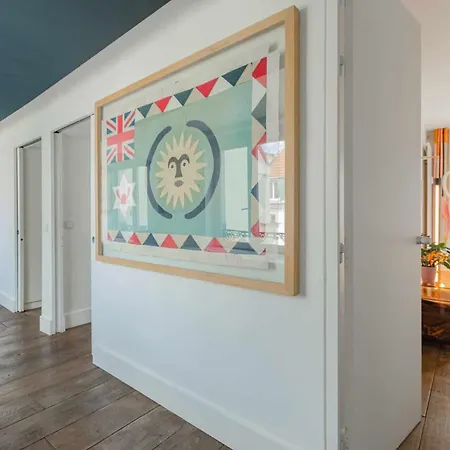 Apartment 502254 - Spacious Duplex For 12 People Near Les Halles