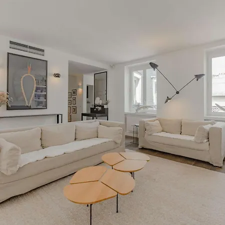 502254 - Spacious Duplex For 12 People Near Les Halles Apartment *