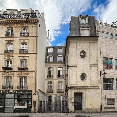 502254 - Spacious Duplex For 12 People Near Les Halles Apartment