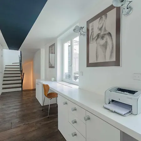 Apartment 502254 - Spacious Duplex For 12 People Near Les Halles