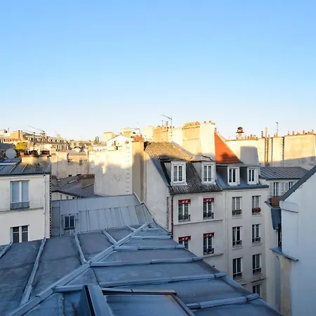 502254 - Spacious Duplex For 12 People Near Les Halles