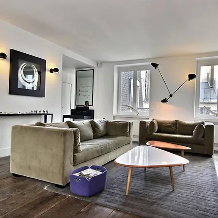 502254 - Spacious Duplex For 12 People Near Les Halles Paris