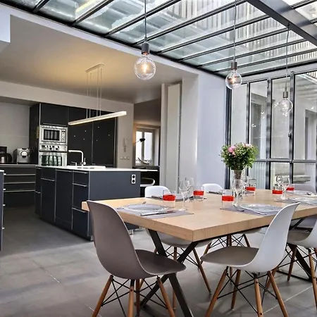502254 - Spacious Duplex For 12 People Near Les Halles Apartment *