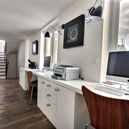 Apartment 502254 - Spacious Duplex For 12 People Near Les Halles *