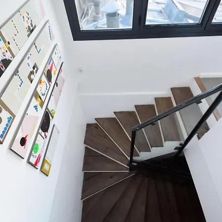 502254 - Spacious Duplex For 12 People Near Les Halles Apartamento