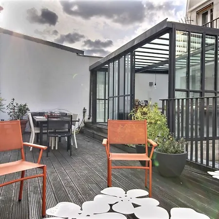 502254 - Spacious Duplex For 12 People Near Les Halles * Paris