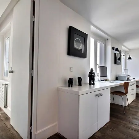 502254 - Spacious Duplex For 12 People Near Les Halles *