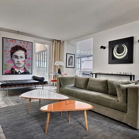 Apartment 502254 - Spacious Duplex For 12 People Near Les Halles