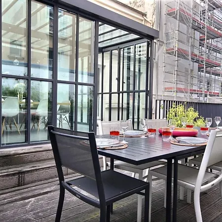502254 - Spacious Duplex For 12 People Near Les Halles Apartment Paris