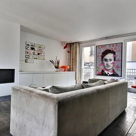 502254 - Spacious Duplex For 12 People Near Les Halles Apartment *