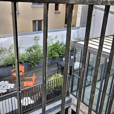 502254 - Spacious Duplex For 12 People Near Les Halles