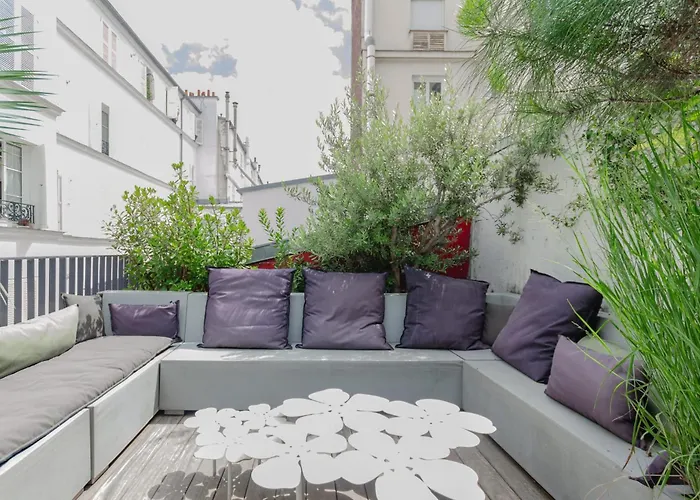 502254 - Spacious Duplex For 12 People Near Les Halles Paris