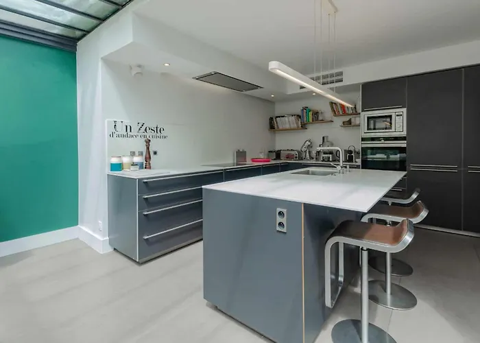 502254 - Spacious Duplex For 12 People Near Les Halles Paris