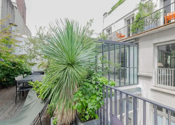 502254 - Spacious Duplex For 12 People Near Les Halles
