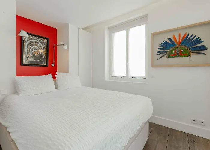 Lejlighed 502254 - Spacious Duplex For 12 People Near Les Halles