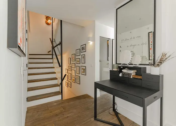 Lejlighed 502254 - Spacious Duplex For 12 People Near Les Halles *