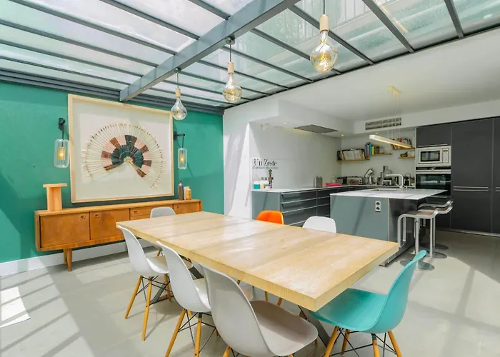 502254 - Spacious Duplex For 12 People Near Les Halles Lejlighed Paris