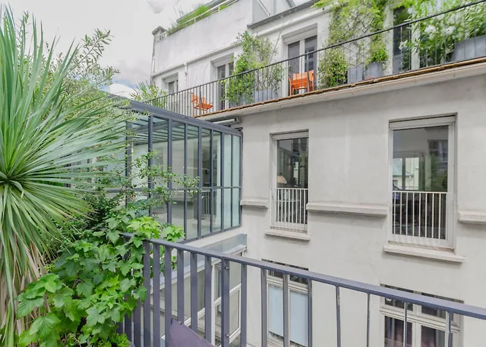 Lejlighed 502254 - Spacious Duplex For 12 People Near Les Halles Paris