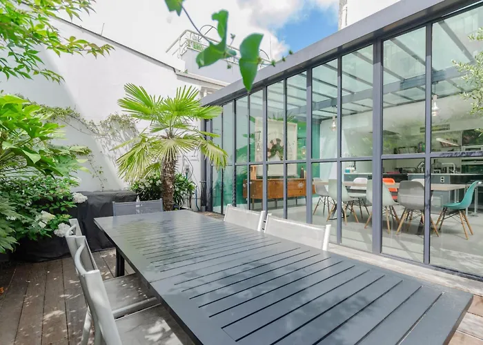 502254 - Spacious Duplex For 12 People Near Les Halles *