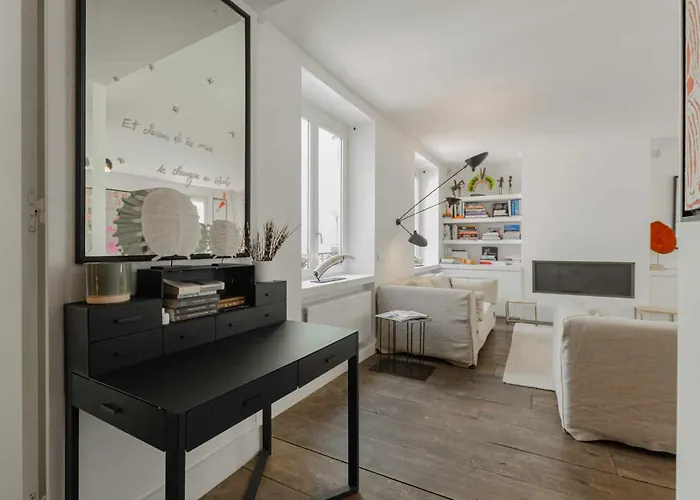502254 - Spacious Duplex For 12 People Near Les Halles * Paris