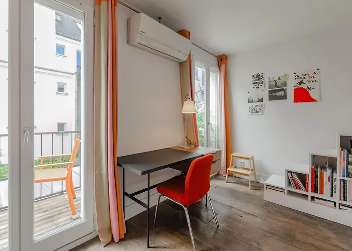 502254 - Spacious Duplex For 12 People Near Les Halles