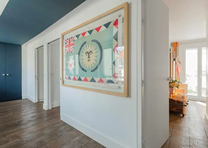 Lejlighed 502254 - Spacious Duplex For 12 People Near Les Halles