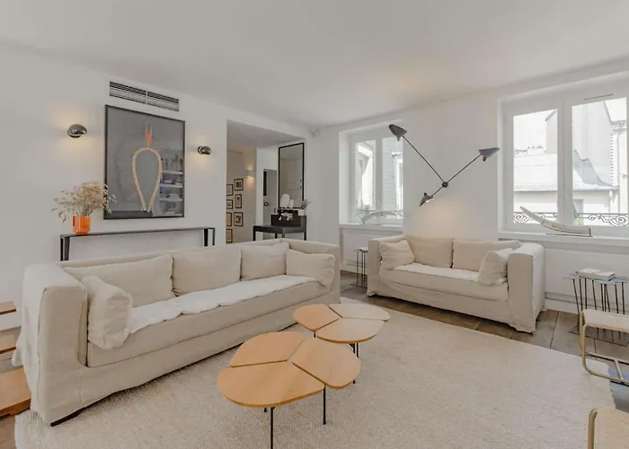 502254 - Spacious Duplex For 12 People Near Les Halles Lejlighed *