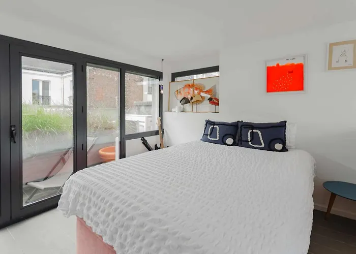 502254 - Spacious Duplex For 12 People Near Les Halles