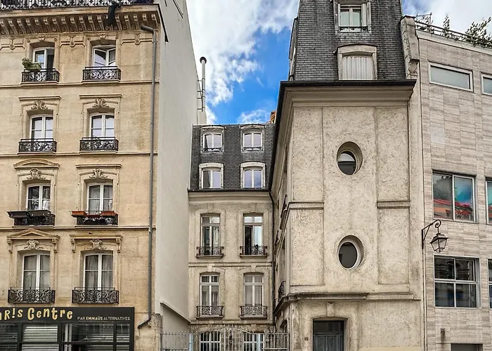 502254 - Spacious Duplex For 12 People Near Les Halles Lejlighed