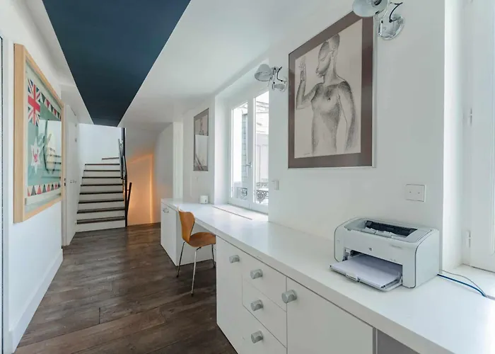 Lejlighed 502254 - Spacious Duplex For 12 People Near Les Halles
