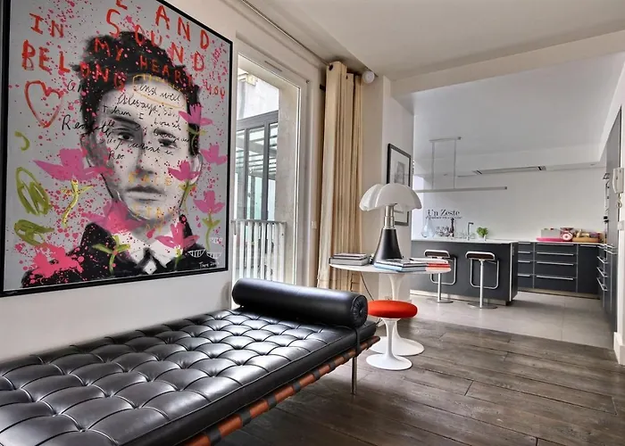 Lejlighed 502254 - Spacious Duplex For 12 People Near Les Halles Paris