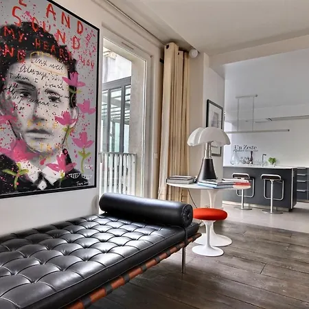 公寓 502254 - Spacious Duplex For 12 People Near Les Halles 巴黎